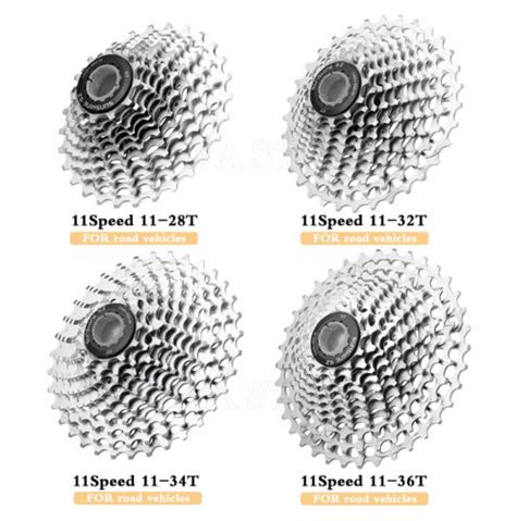 Sunshine Ultralight 11 Speed Road Bike Freewheel 28t 32t 34t 36t 11v Cassette Ebay