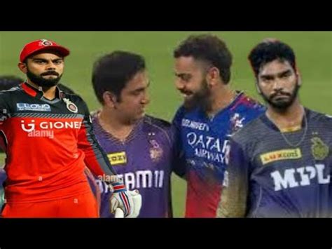 Well Played Kkr Venkatesh Iyer Played Very Well King Kohli