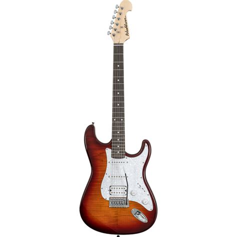 Washburn Sonamaster Deluxe Electric Guitar (Sunburst) SDFSB-U