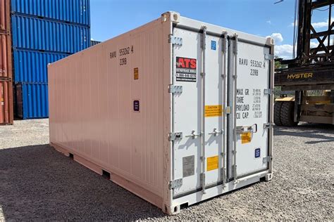 New 20 Ft Refrigerated Shipping Container For Sale