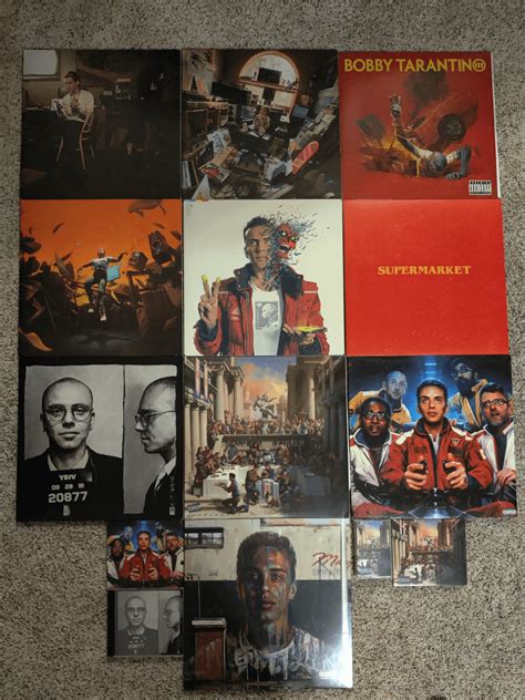 Complete Logic Vinyl Collection : r/Logic_301