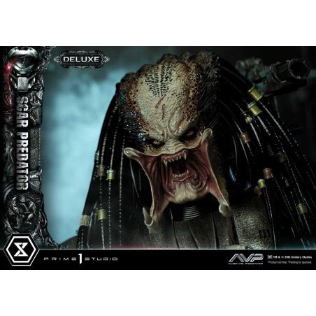 Figure Scar Predator Dx Edition Alien Vs Predator Museum Masterline