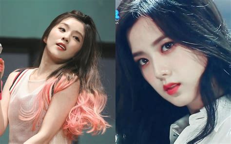 Netizens Say Red Velvets Irene And Blackpinks Jisoo Were Visually On A Different Level When