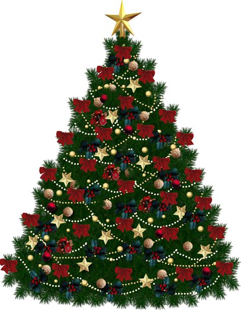 Christmas Tree Holiday Decorations and Ornaments PNG | PNG All