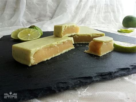 Turron De Chocolate Blanco Con Limoncello Lambonadas De Galicia