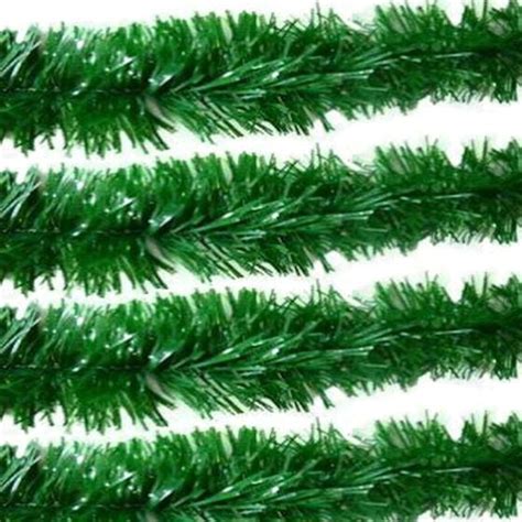 Festão Verde Opaco 5cm Fita 2 Metros Enfeite Árvore de Natal Master