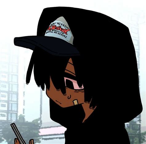 Pin By Malachi Charles On Black Anime Guy Black Anime Guy Cartoon