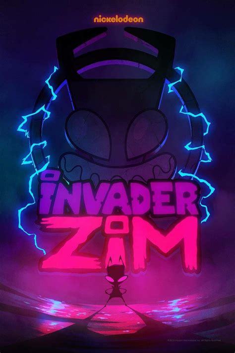 Invader ZIM SDCC 2018 Exclusive Poster Invader Zim Know Your Meme