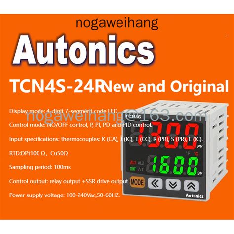 AUTONICS Temperature Controller TC4S 14R TCN4S 24R 22R TCN4M 24R TCN4H