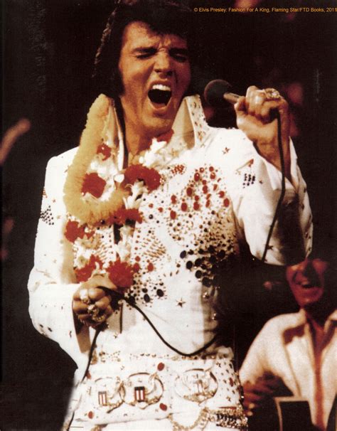 ELVIS PRESLEY "ALOHA FROM HAWAII VIA SATELLITE" CONCERT 1973 8X10 PHOTO FB-437 Collectable ...