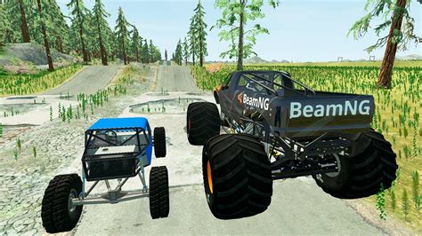 Desafio Da Pista De Teste Multiplayer Beamng Drive Youtube