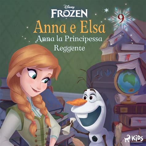 disegno principessa anna frozen