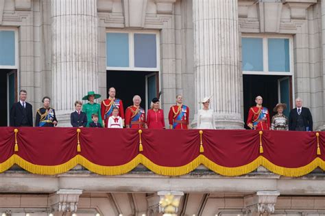 King Charless First Trooping The Colour Highlights His Drama With