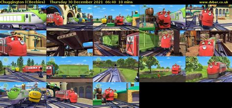 Chuggington Cbeebies 2021 12 30 0640