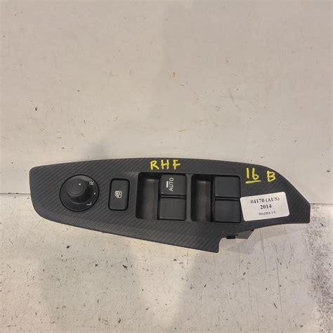 Used Power Door Window Switch For Rh Front Master