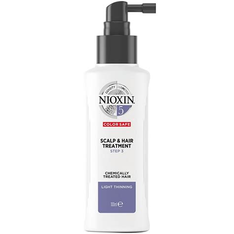 Nioxin System 5 Scalp Hair Treatment 100 Ml HairWeb Nl