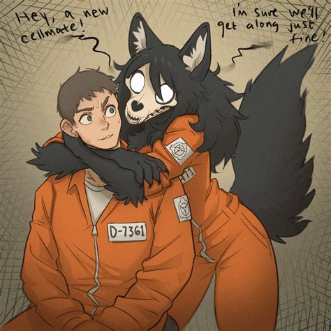 308554 Safe Artisttateoftot Scp 1471 A Scp Canine Human