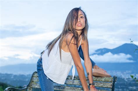 Cute Latina Teen Camila Luna Strips In Nature Spreads Her Pussy On The Bench Coedcherry