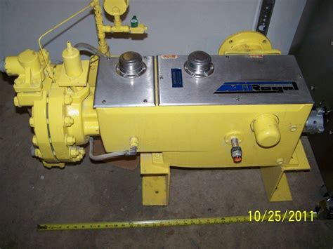 Milton Roy Milroyal Low Flow Diaphragm Pump Mbh Sx Gph Psi