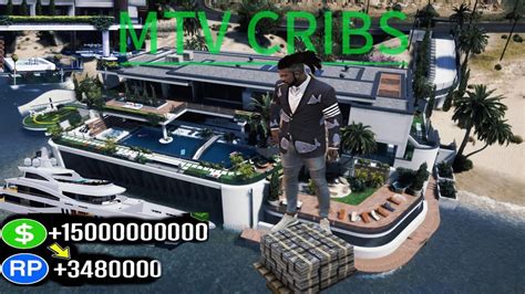 Gta Franklin Mega Mansion Mtv Cribs Mod Youtube