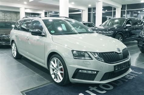 Koda Octavia Combi Rs Tdi Kw Dsg Facelift Autodraft