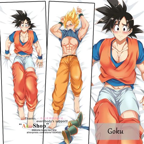 Dragon Ball Super Goku Body Pillow Ubicaciondepersonas Cdmx Gob Mx