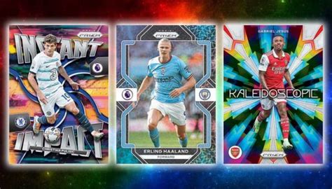 2022 23 Panini Prizm Premier League Checklist Teams Box Info