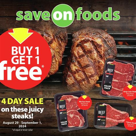 Save On Foods Weekly Flyer Kindersley Regina Tisdale Weekly