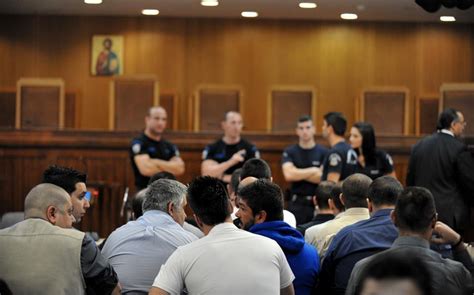 Witness identifies fifth suspect in Golden Dawn trial | eKathimerini.com