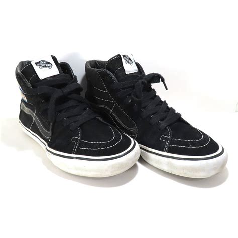 Yahoo オークション Supreme VANS SK Hi Pro Fuck The World シ