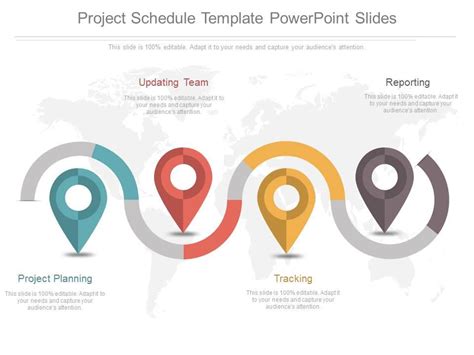 Project Schedule Template Powerpoint Slides | PowerPoint Presentation ...