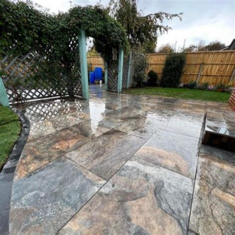 Rustique Porcelain 600x900 Paving Stones Direct