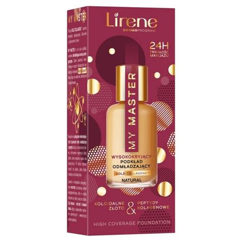 LIRENE Vitamin Glow Illuminating Foundation 002 Beige 30 ml - www ...