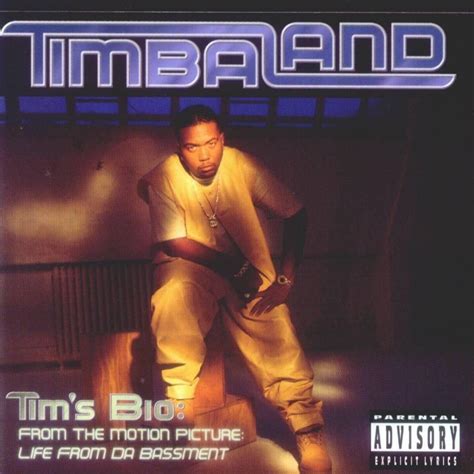 We Are The 90's: Timbaland - Tim's Bio: Life from da Bassment