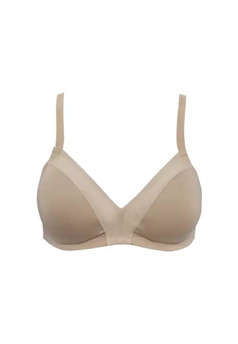 Buy Hanes Playtex Nude Non Wire With Mesh Bra 2025 Online ZALORA Philippines
