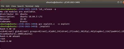 Cve Ubuntu Overlayfs