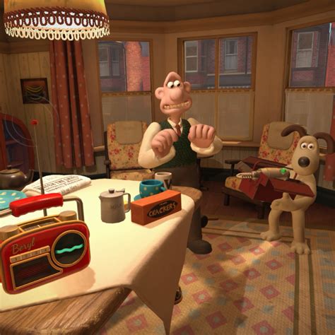 WALLACE GROMIT IN THE GRAND GETAWAY PUBLISHING MARKETING I AM