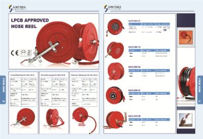 Manufactory Direct Supply Fire Hose Reel With Lpcb Certificate China