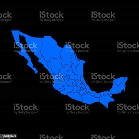 Map Of Mexico Stock Illustration Download Image Now Cartography Computer Graphic Country