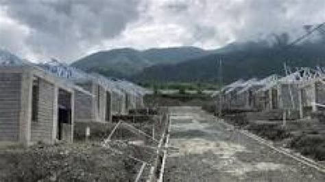 warga tompe desak penyelesaian pembangunan huntap media sulawesi