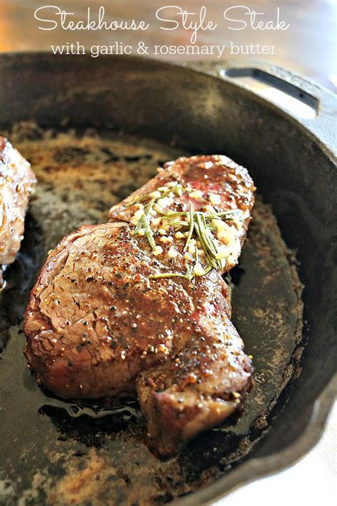 Steakhouse Style Steak By Penney Lane Best Ina Garten Recipes