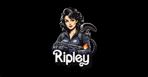 Ripley - Ripley And Alien - Posters and Art Prints | TeePublic