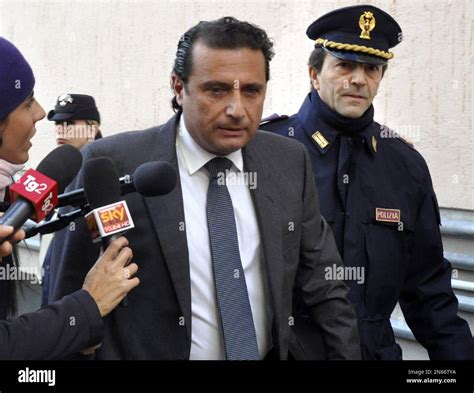 costa concordia captain francesco schettino receives media attention
