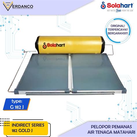 Jual Solahart Indonesia Solar Water Heater Gold J Pemanas Air G J