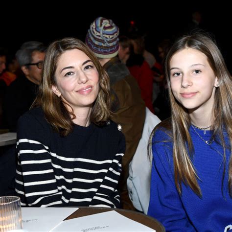 Sofia Coppola Isn't Mad, Just Disappointed About Her Daughter's Viral Video