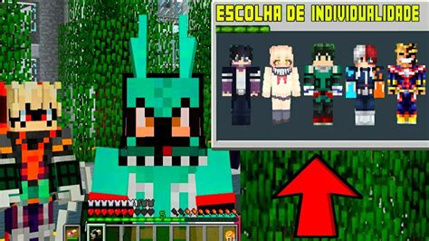 O Melhor Addon De Boku No Hero Para Minecraft Pe 😱 Addon De Boku No Hero Mcpe Youtube