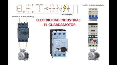 Cómo funciona un guardamotor todo sobre su esquema eléctrico