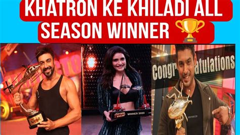 Khatron Ke Khiladi Guess The Khatron Ke Khiladi All Season Winners By Picture Rohit Shetty