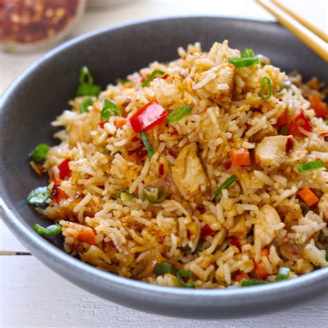 indian spicy chicken fried rice recipe  colin fleming blog