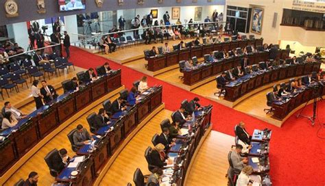 Asamblea Declara Confidenciales Datos Sobre Sus Contrataciones Desde